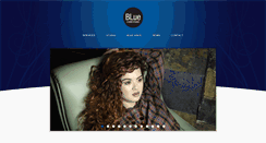 Desktop Screenshot of bluehairstudio.com